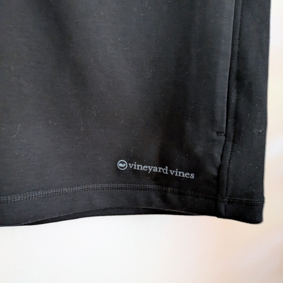 Vineyard Vines Black Vest On The Go Performance Voyager Large NWT Golf Puffer - Picture 4 of 6
